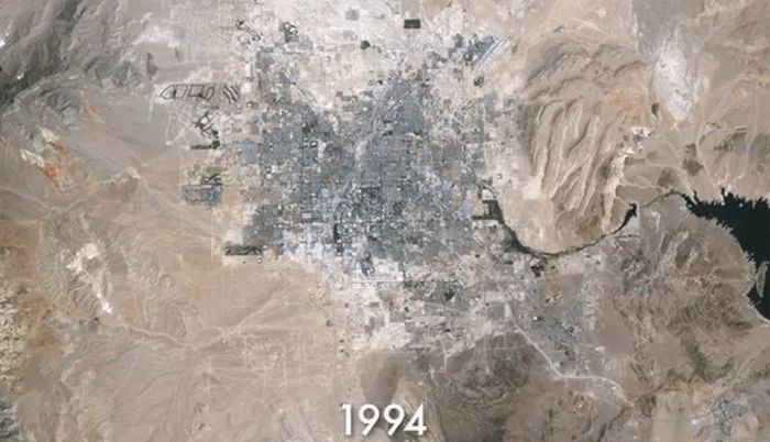 The Growth of Las Vegas (6 pics)
