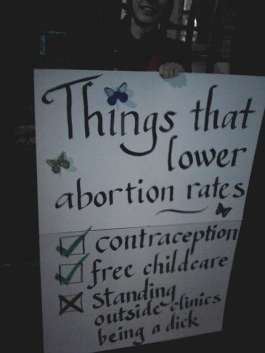 The Best Protest Signs Of 2012 (40 pics)