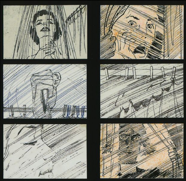 Storyboards from Famous Movies (12 pics)