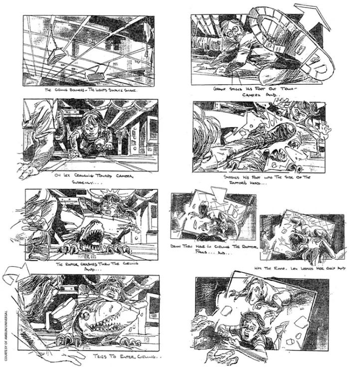 Storyboards from Famous Movies (12 pics)