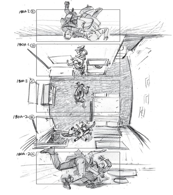 Storyboards from Famous Movies (12 pics)