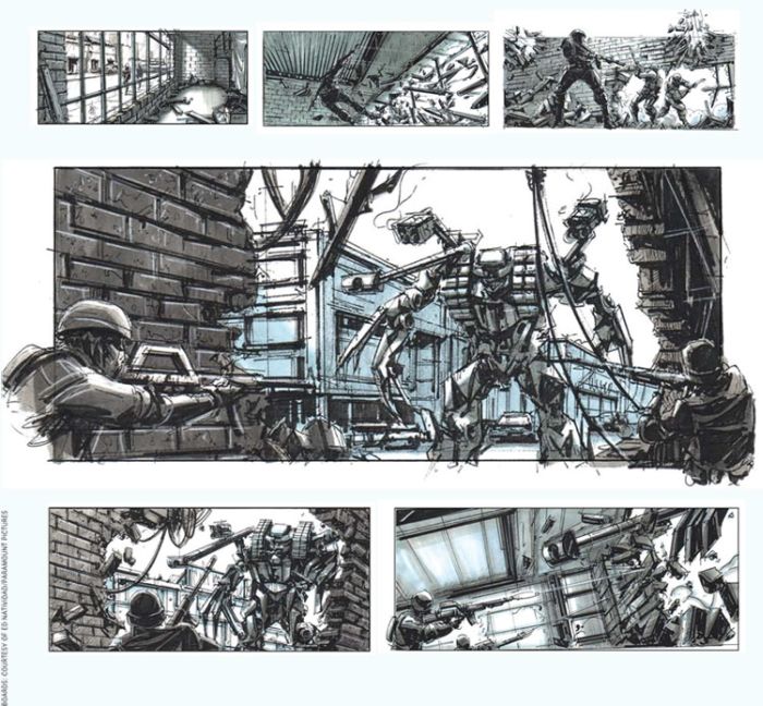 Storyboards from Famous Movies (12 pics)