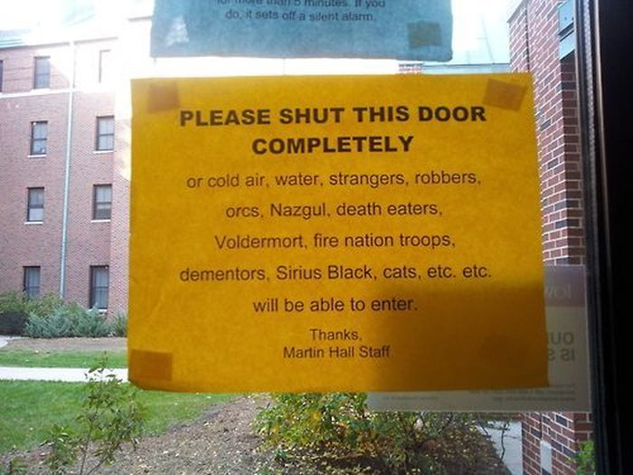 Funny Signs (31 pics)