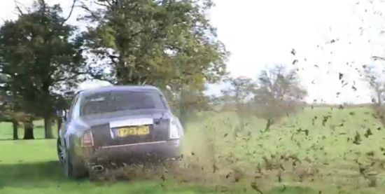 How You Should Never Drive Your Rolls-Royce Phantom