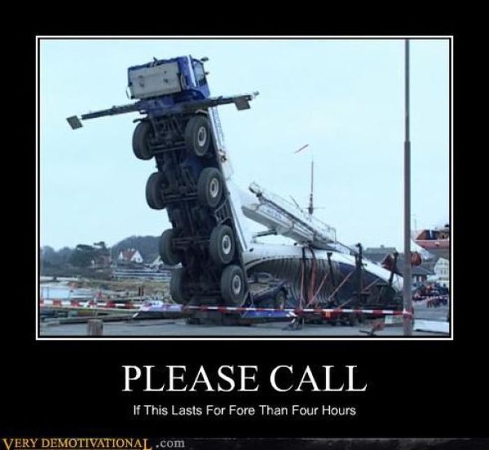 Funny Demotivational Posters (32 pics)