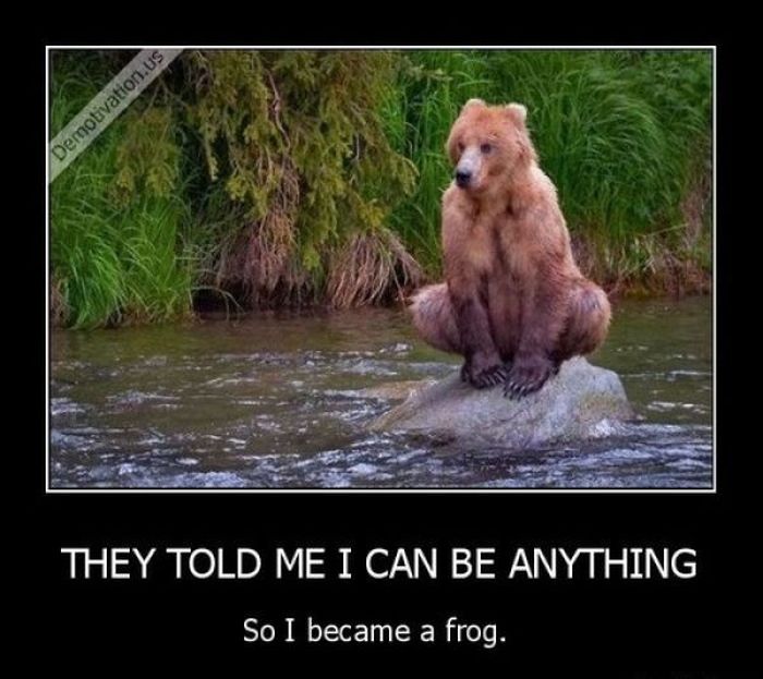 Funny Demotivational Posters (32 pics)