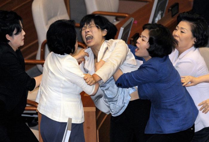 Fighting in the Parliaments (25 pics) Fighting in the Parliaments (25 pics)