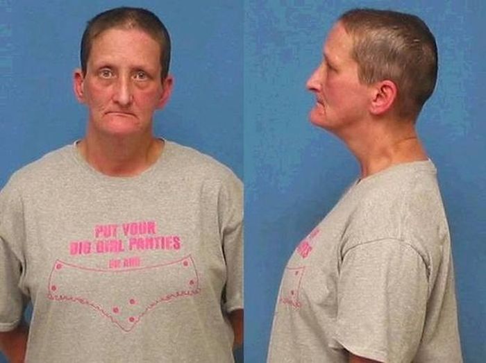 The Best Mugshots Of 2012 (30 pics)