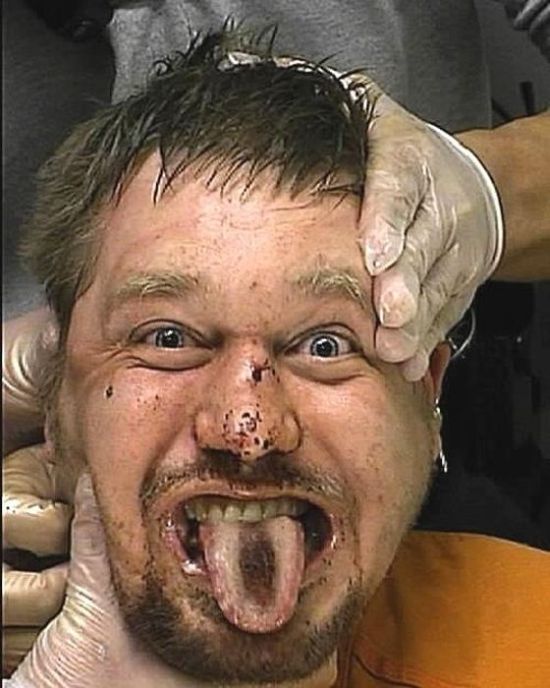 The Best Mugshots Of 2012 (30 pics)