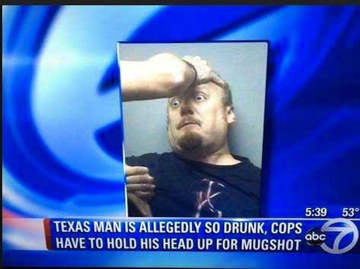 The Best Mugshots Of 2012 (30 pics)