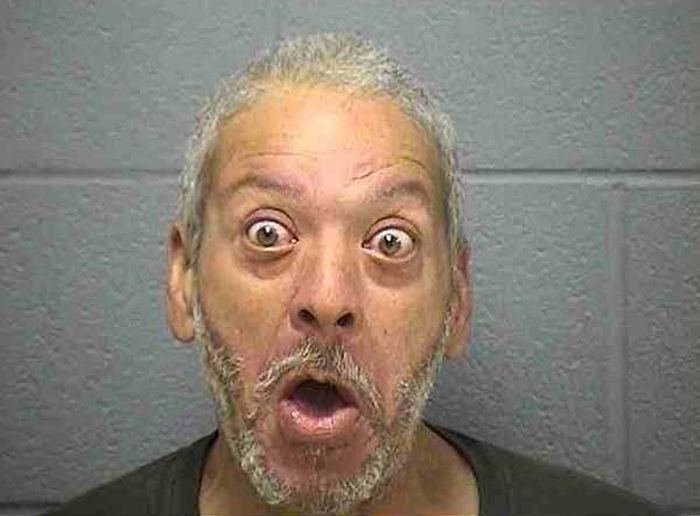 The Best Mugshots Of 2012 (30 pics)