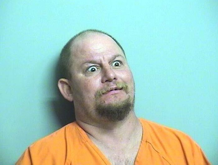 The Best Mugshots Of 2012 (30 pics)