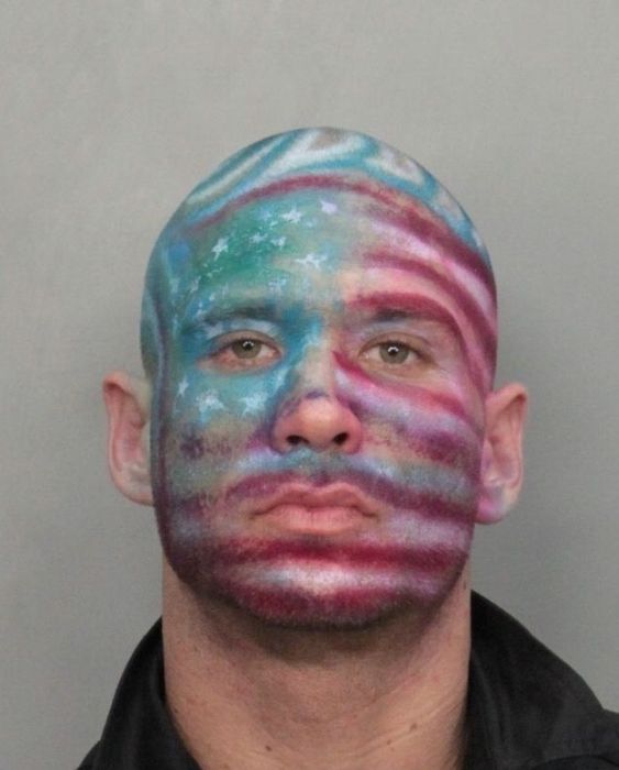 The Best Mugshots Of 2012 (30 pics)