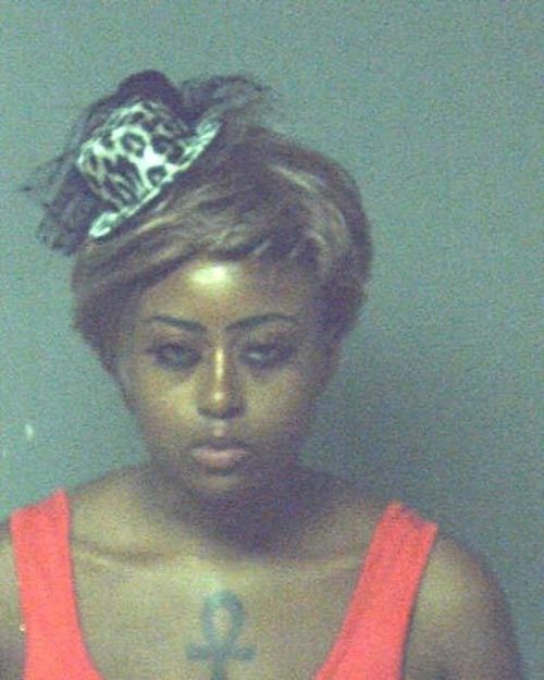 The Best Mugshots Of 2012 (30 pics)