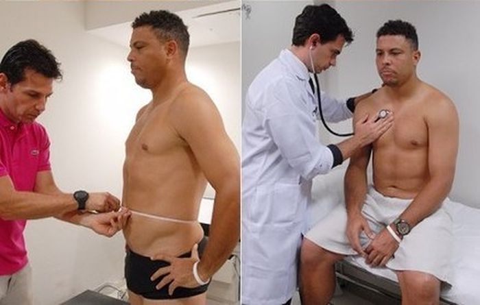 Ronaldo Lost Weight (2 pics)