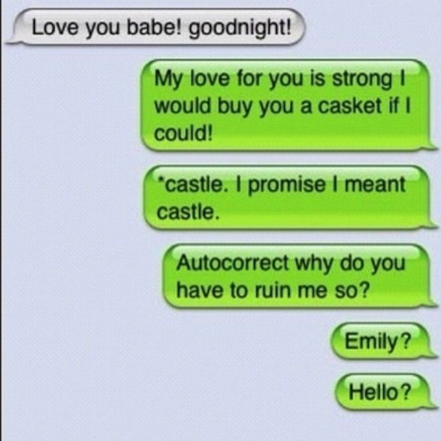 The Funniest AutoCorrects of the Year (25 pics)