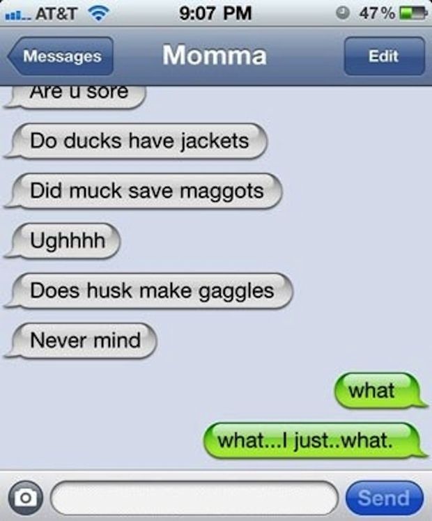 The Funniest AutoCorrects of the Year (25 pics)