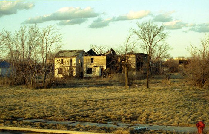 Abandoned Places of Detroit (65 pics)