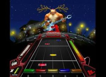 Santa Rockstar: Metal Xmas 5 – Rudolph Saves The World