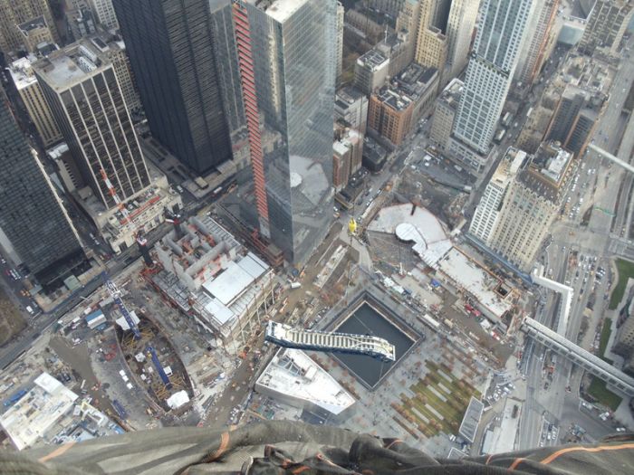 Escalator for WTC (10 pics)