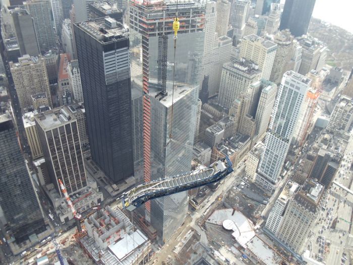 Escalator for WTC (10 pics)