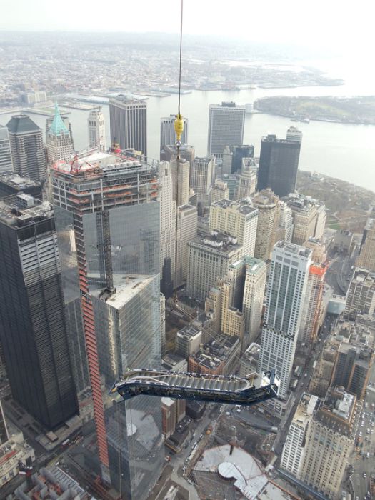 Escalator for WTC (10 pics)