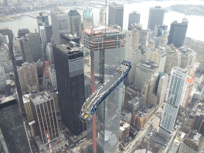 Escalator for WTC (10 pics)