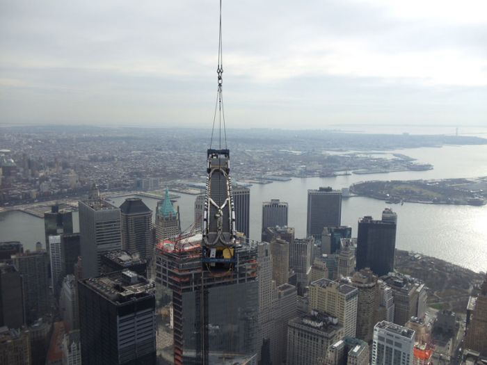 Escalator for WTC (10 pics)