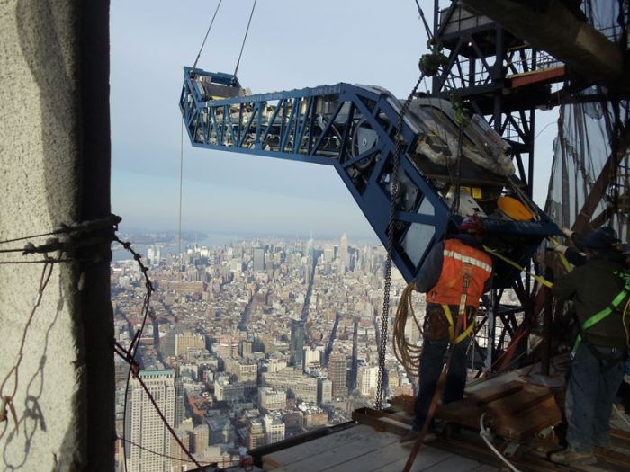 Escalator for WTC (10 pics)