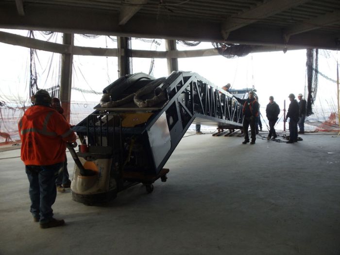 Escalator for WTC (10 pics)