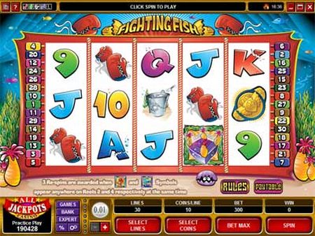 big fish slot games