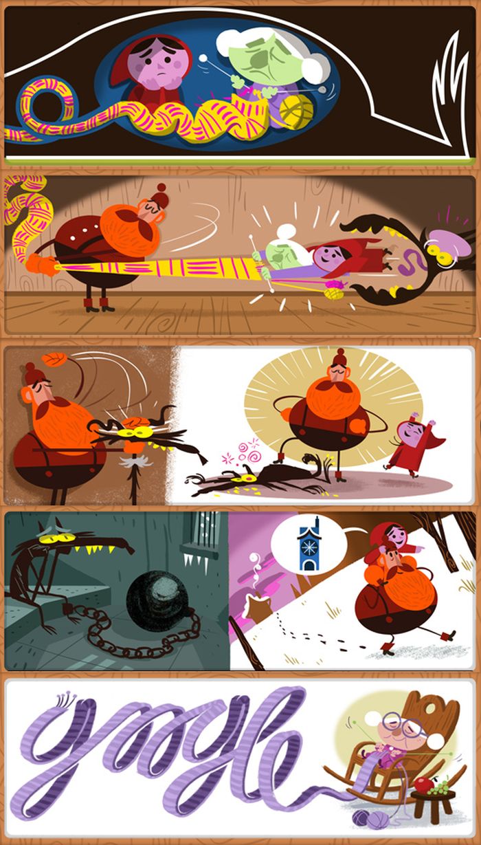 Google Red Riding Hood (4 pics)