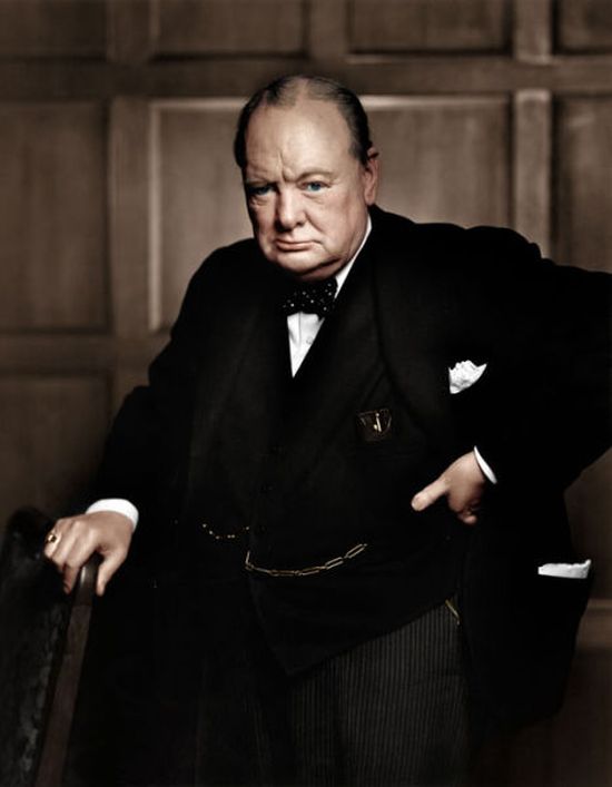 Historic Photos Rendered in Colors (20 pics) Historic Photos Rendered in Colors (20 pics)