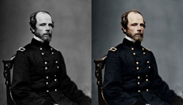 Historic Photos Rendered in Colors (20 pics) Historic Photos Rendered in Colors (20 pics)
