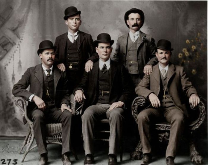Historic Photos Rendered in Colors (20 pics) Historic Photos Rendered in Colors (20 pics)