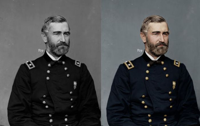 Historic Photos Rendered in Colors (20 pics) Historic Photos Rendered in Colors (20 pics)