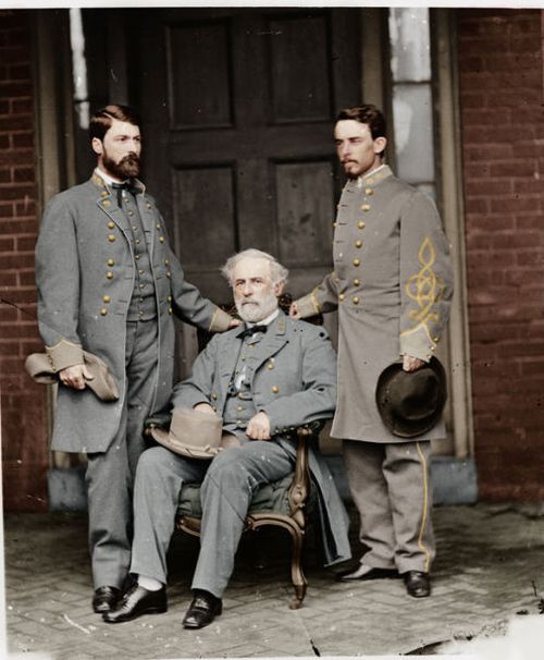 Historic Photos Rendered in Colors (20 pics) Historic Photos Rendered in Colors (20 pics)