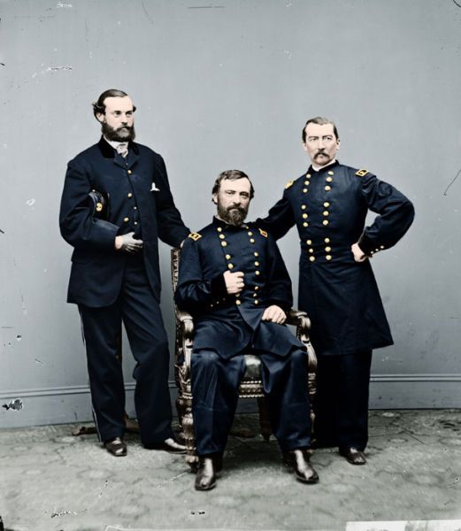 Historic Photos Rendered in Colors (20 pics)