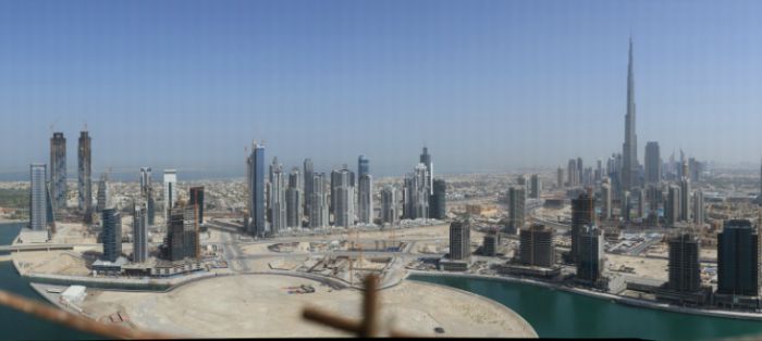 Dubai 45 Gigapixels (9 pics)