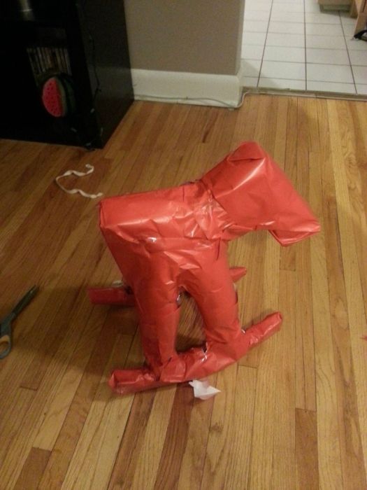 White Elephant Gift Wrapping (10 pics)