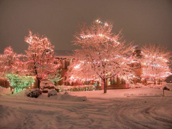 Beautiful Christmas Lights (68 pics)