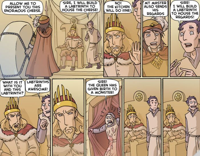 The Best Comics of the Year (64 pics)