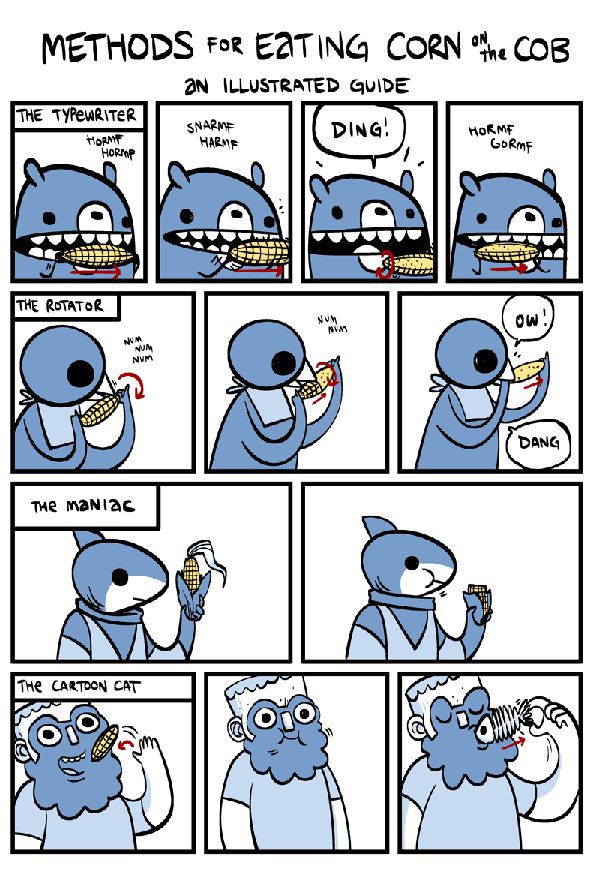 The Best Comics of the Year (64 pics)