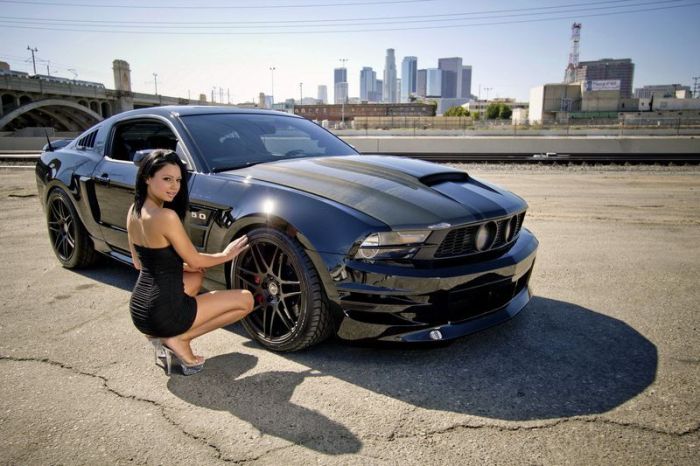 Girls and Cars (80 pics)