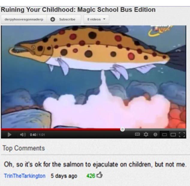 The Funniest YouTube Comments of 2012 (25 pics)