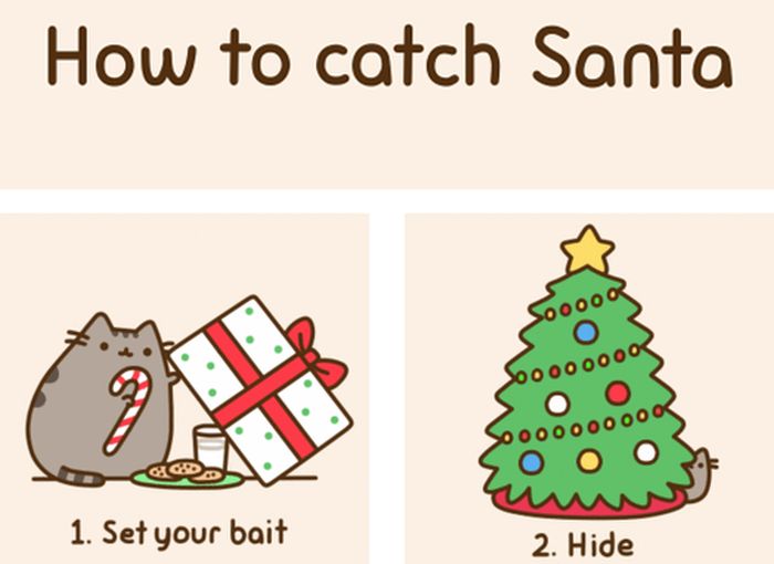 How to Catch Santa (7 gifs)