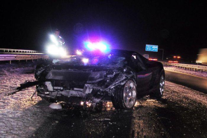 Wrecked Supercars (43 pics)