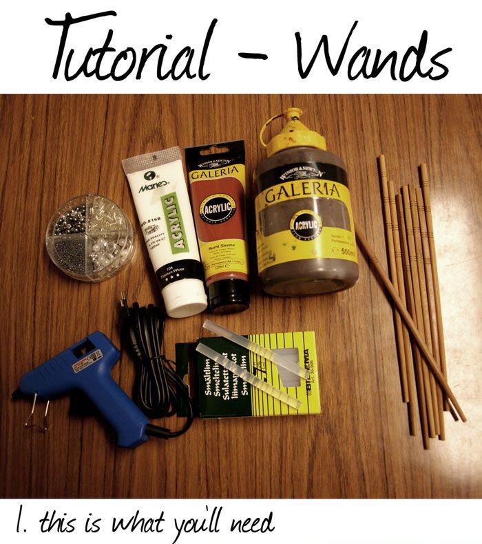 DIY Harry Potter Style Wands (12 pics)