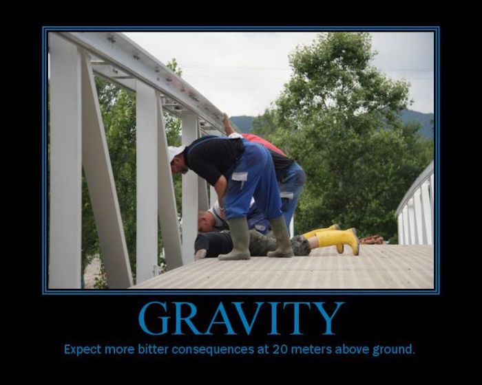 Funny Demotivational Posters (33 pics)