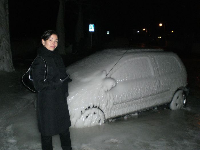 Cars after an Ice Storm (12 pics)